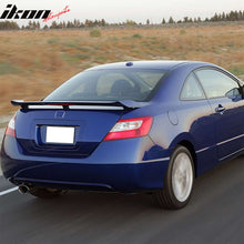 Load image into Gallery viewer, 2006-2011 Honda Civic 2-Door Trunk Spoiler W/LED ABS