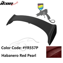 Load image into Gallery viewer, 2006-2011 Honda Civic Painted Trunk Spoiler 3rd Brake LED Light ABS