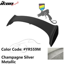 Load image into Gallery viewer, 2006-2011 Honda Civic Painted Trunk Spoiler 3rd Brake LED Light ABS