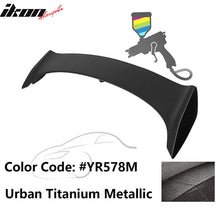 Load image into Gallery viewer, 2006-2011 Honda Civic Painted Trunk Spoiler 3rd Brake LED Light ABS