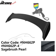 Load image into Gallery viewer, 2006-2011 Honda Civic Painted Trunk Spoiler 3rd Brake LED Light ABS