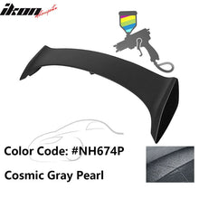 Load image into Gallery viewer, 2006-2011 Honda Civic Painted Trunk Spoiler 3rd Brake LED Light ABS
