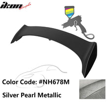 Load image into Gallery viewer, 2006-2011 Honda Civic Painted Trunk Spoiler 3rd Brake LED Light ABS