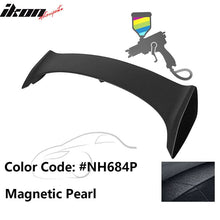 Load image into Gallery viewer, 2006-2011 Honda Civic Painted Trunk Spoiler 3rd Brake LED Light ABS