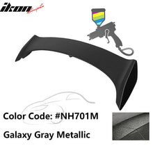 Load image into Gallery viewer, 2006-2011 Honda Civic Painted Trunk Spoiler 3rd Brake LED Light ABS