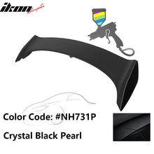 Load image into Gallery viewer, 2006-2011 Honda Civic Painted Trunk Spoiler 3rd Brake LED Light ABS