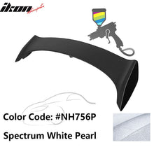 Load image into Gallery viewer, 2006-2011 Honda Civic Painted Trunk Spoiler 3rd Brake LED Light ABS