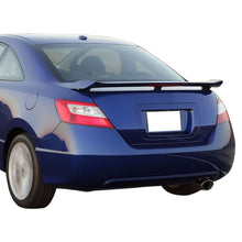 Load image into Gallery viewer, 2006-2011 Honda Civic Painted Trunk Spoiler 3rd Brake LED Light ABS