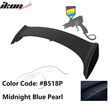 Load image into Gallery viewer, 2006-2011 Honda Civic Painted Trunk Spoiler 3rd Brake LED Light ABS