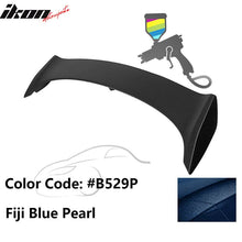 Load image into Gallery viewer, 2006-2011 Honda Civic Painted Trunk Spoiler 3rd Brake LED Light ABS