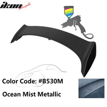 Load image into Gallery viewer, 2006-2011 Honda Civic Painted Trunk Spoiler 3rd Brake LED Light ABS