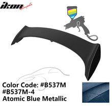 Load image into Gallery viewer, 2006-2011 Honda Civic Painted Trunk Spoiler 3rd Brake LED Light ABS