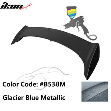 Load image into Gallery viewer, 2006-2011 Honda Civic Painted Trunk Spoiler 3rd Brake LED Light ABS