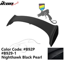Load image into Gallery viewer, 2006-2011 Honda Civic Painted Trunk Spoiler 3rd Brake LED Light ABS