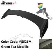 Load image into Gallery viewer, 2006-2011 Honda Civic Painted Trunk Spoiler 3rd Brake LED Light ABS