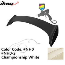 Load image into Gallery viewer, 2006-2011 Honda Civic Painted Trunk Spoiler 3rd Brake LED Light ABS