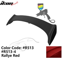 Load image into Gallery viewer, 2006-2011 Honda Civic Painted Trunk Spoiler 3rd Brake LED Light ABS
