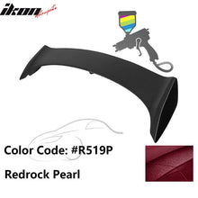 Load image into Gallery viewer, 2006-2011 Honda Civic Painted Trunk Spoiler 3rd Brake LED Light ABS