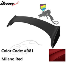 Load image into Gallery viewer, 2006-2011 Honda Civic Painted Trunk Spoiler 3rd Brake LED Light ABS