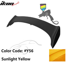 Load image into Gallery viewer, 2006-2011 Honda Civic Painted Trunk Spoiler 3rd Brake LED Light ABS
