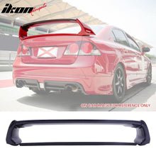 Load image into Gallery viewer, 2006-2011 Honda Civic Rear Spoiler Wing Mugen Style ABS