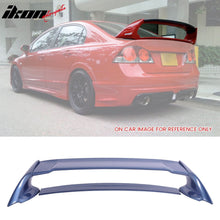 Load image into Gallery viewer, 2006-2011 Honda Civic Rear Spoiler Wing Mugen Style ABS