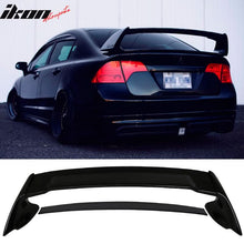 Load image into Gallery viewer, 2006-2011 Honda Civic Rear Spoiler Wing Mugen Style ABS