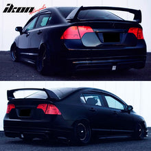 Load image into Gallery viewer, 2006-2011 Honda Civic Rear Spoiler Wing Mugen Style ABS
