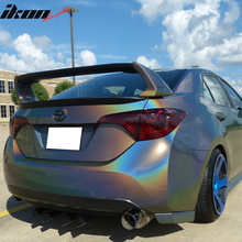 Load image into Gallery viewer, 2014-2021 Toyota Corolla E170 Sedan Matte Black Rear Spoiler Wing ABS