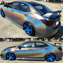 Load image into Gallery viewer, 2014-2021 Toyota Corolla E170 Sedan Matte Black Rear Spoiler Wing ABS