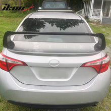 Load image into Gallery viewer, 2014-2021 Toyota Corolla E170 Sedan Matte Black Rear Spoiler Wing ABS