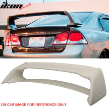 Load image into Gallery viewer, 2006-2011 Honda Civic Rear Spoiler Wing Mugen Style ABS