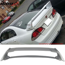 Load image into Gallery viewer, 2006-2011 Honda Civic Rear Spoiler Wing Mugen Style ABS
