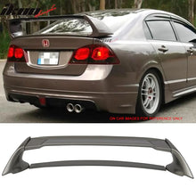 Load image into Gallery viewer, 2006-2011 Honda Civic Rear Spoiler Wing Mugen Style ABS