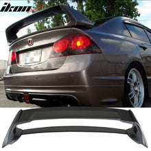 Load image into Gallery viewer, 2006-2011 Honda Civic Rear Spoiler Wing Mugen Style ABS