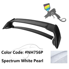Load image into Gallery viewer, 2006-2011 Honda Civic Rear Spoiler Wing Mugen Style ABS