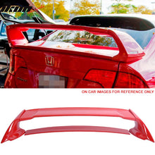 Load image into Gallery viewer, 2006-2011 Honda Civic Rear Spoiler Wing Mugen Style ABS
