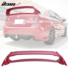 Load image into Gallery viewer, 2006-2011 Honda Civic Rear Spoiler Wing Mugen Style ABS