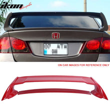 Load image into Gallery viewer, 2006-2011 Honda Civic Rear Spoiler Wing Mugen Style ABS