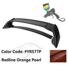 Load image into Gallery viewer, 2006-2011 Honda Civic Rear Spoiler Wing Mugen Style ABS