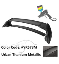 Load image into Gallery viewer, 2006-2011 Honda Civic Rear Spoiler Wing Mugen Style ABS