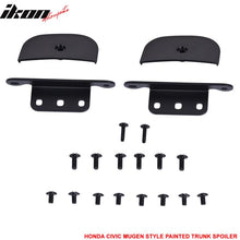 Load image into Gallery viewer, 2006-2011 Honda Civic Mugen Style Painted Trunk Spoiler ABS CF Top