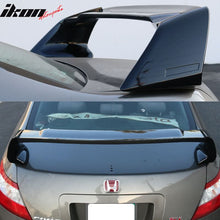Load image into Gallery viewer, 2006-2011 Honda Civic Mugen Style Painted Trunk Spoiler ABS CF Top