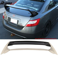 Load image into Gallery viewer, 2006-2011 Honda Civic Mugen Style Painted Trunk Spoiler ABS CF Top