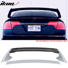 Load image into Gallery viewer, 2006-2011 Honda Civic Mugen Style Painted Trunk Spoiler ABS CF Top
