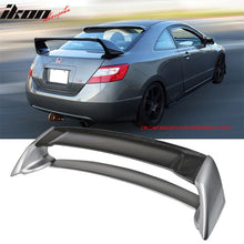 Load image into Gallery viewer, 2006-2011 Honda Civic Mugen Style Painted Trunk Spoiler ABS CF Top
