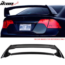 Load image into Gallery viewer, 2006-2011 Honda Civic Mugen Style Painted Trunk Spoiler ABS CF Top