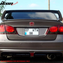 Load image into Gallery viewer, 2006-2011 Honda Civic Mugen Style Painted Trunk Spoiler ABS CF Top