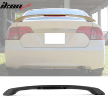 Load image into Gallery viewer, 2006-2011 Honda Civic 8th Sedan OE Style Unpainted Trunk Spoiler W/LED