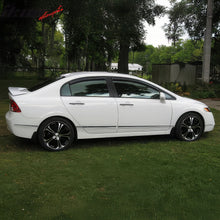 Load image into Gallery viewer, 2006-2011 Honda Civic 8th Sedan OE Style Unpainted Trunk Spoiler W/LED